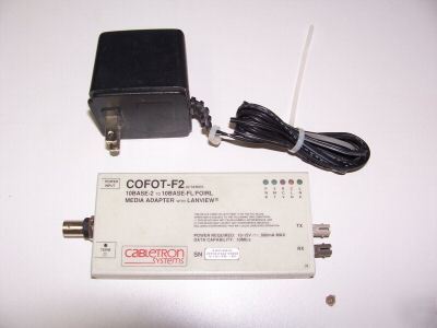 Cabletron cofot-F2 10 base-2 to 10 base-fl/foirl