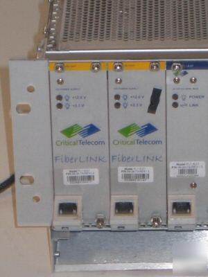 Critical telecom fiber link FL1-4-01 soldas is untested