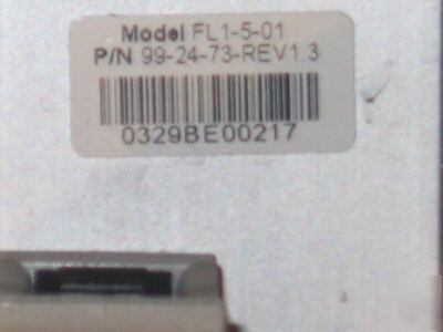 Critical telecom fiber link FL1-4-01 soldas is untested