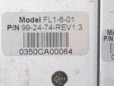 Critical telecom fiber link FL1-4-01 soldas is untested