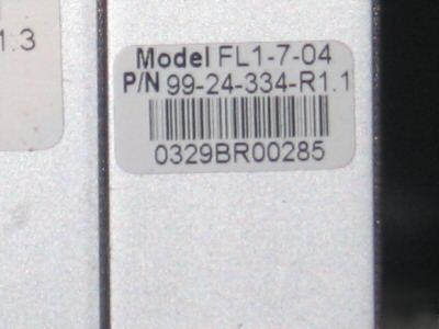 Critical telecom fiber link FL1-4-01 soldas is untested