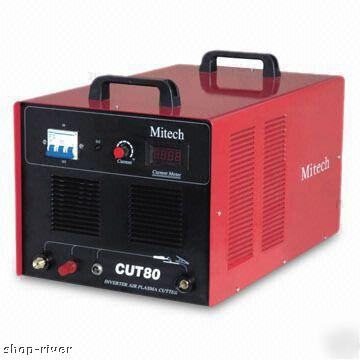 Cut-80 inverter air plasma cuter with thickness of 27MM