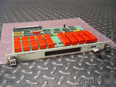 Hp E1345A relay mux vxi 75000 series b