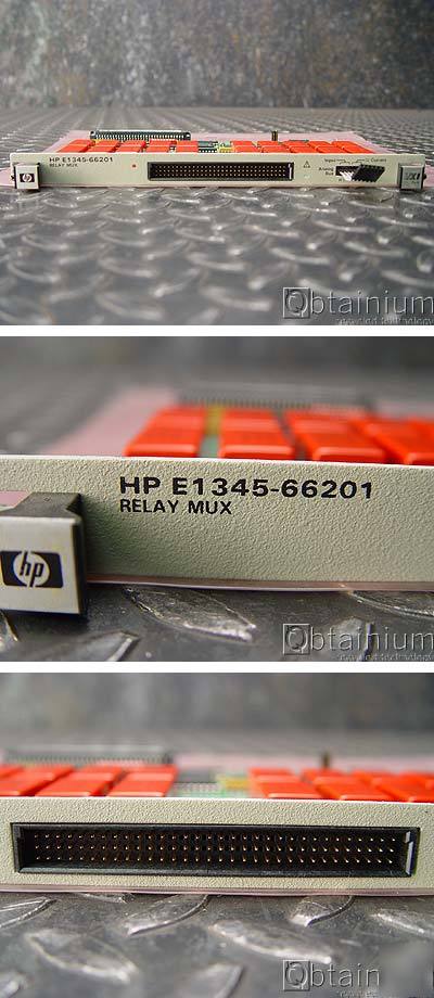 Hp E1345A relay mux vxi 75000 series b