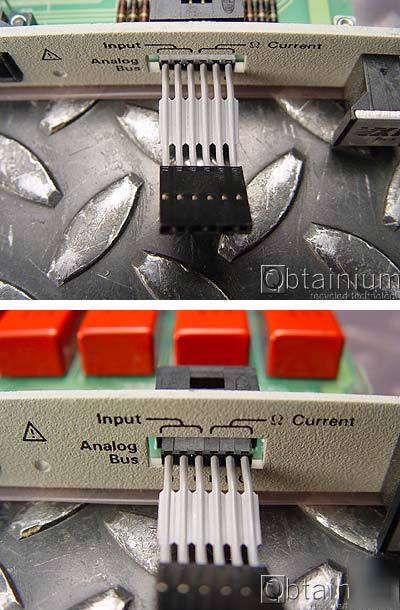 Hp E1345A relay mux vxi 75000 series b