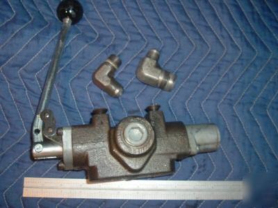 Hydraulic valve 3/4