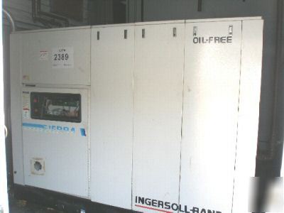 Ingersoll-rand sierra H150 rotary screw air compressor