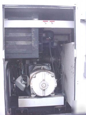 Ingersoll-rand sierra H150 rotary screw air compressor