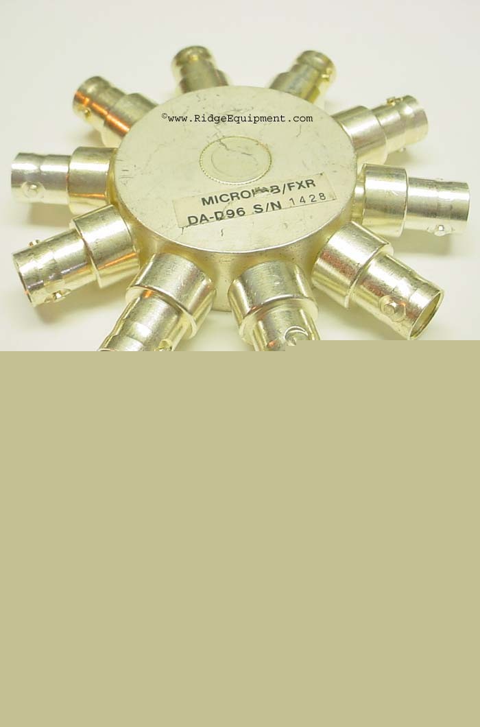 Microlab/fxr da-D96 1.5GHZ 9-way power splitter 2890