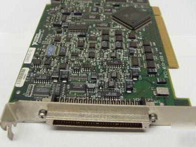 National instruments pci-mio-16E-4 multifunction daq 