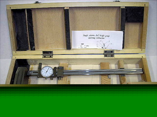 New mhc dial height gage set 0-12