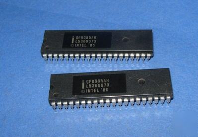 QP8085AH intel 40-pin cpu vintage D8085N P8085