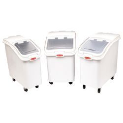 Slant front ingredient bins-rcp 3602-88 whi