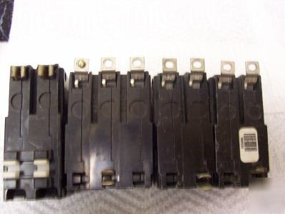 Square d circuit breaker lot used 