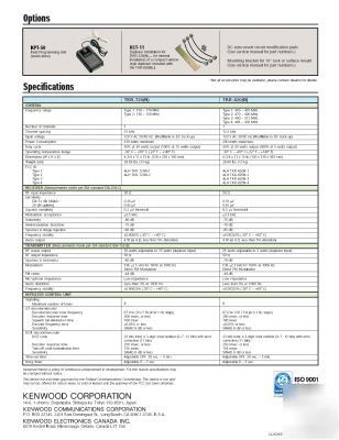 Desktop repeater vhf/uhf