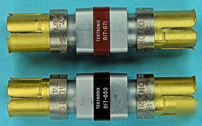 GR874 tektronix tek attenuators gr-874 pads 125 ohm