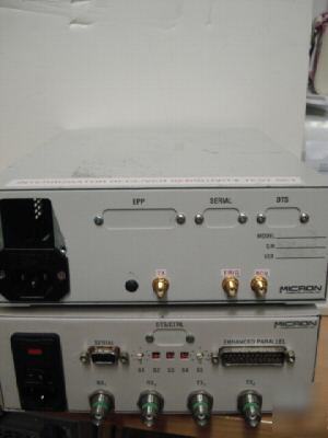 Micron microstamp 2.45GHZ interrogator receiver mint 