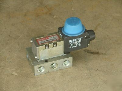 Numatics 3 way pneumatic air valve 031SA4414000061