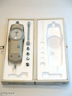 Shimpo em-20 mechanical force gauge 20 x 0.2 lb