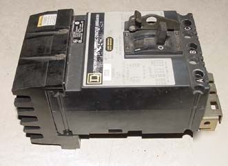 Square d i-line circuit breaker 80AMP FA34080