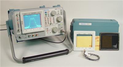 Tektronix 495P rf spectrum analyzer guaranteed