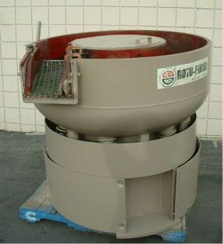 Used vibratory deburring machine model: er 04-05