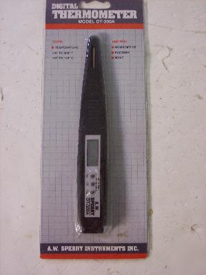 New a w sperry digital thermometer dt-300A