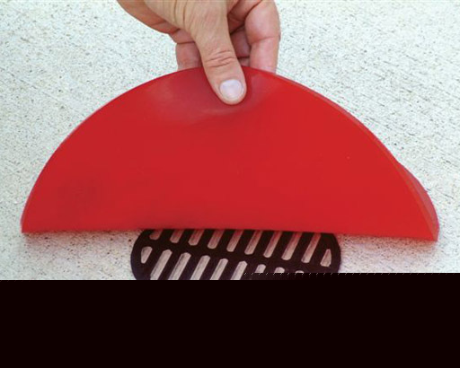 Round drainprotector Â® ii safety seal 20