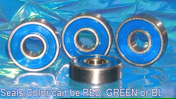 Skateboard bearing abec-7 skate, 608-RS1 bearing