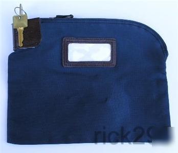 3 bank night deposit security gun bag locking