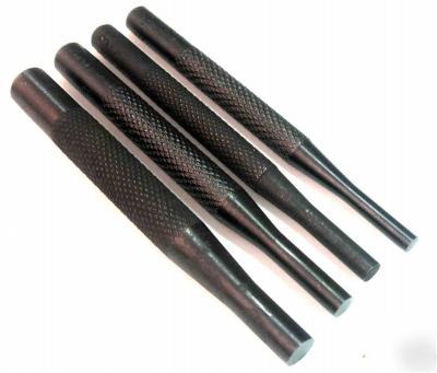 4 pin punches machinist metalworking metal shop tools