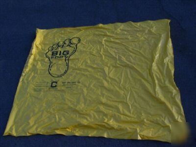 *500* centerload big foot vinyl dunnage 48X60 airbags