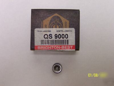 50 pc brighton-best alloy steel pipe plugs 1/2-14 nptf