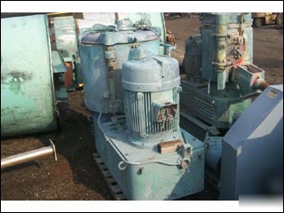 500 liter prodex high speed mixers, s/s, jktd. - 17999