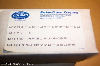 Colman electronic governor control box 12 voltnos obo