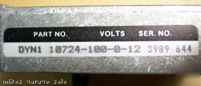 Colman electronic governor control box 12 voltnos obo