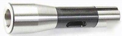 New 2 morse taper quality bridgeport R8 adapter 