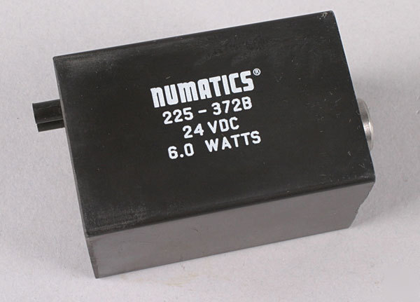 New numatics solenoid coil 225-372B 24VDC