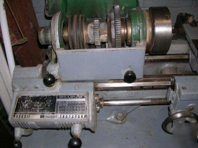 10 inch rockwell lathe