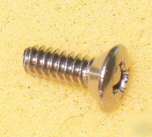 25 machine screws 6-32 x 3/8