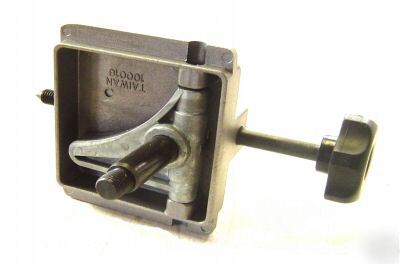 Band saw part upper wheel shaft hinge assembly 