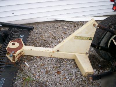 Landpride rake 3 point hitch