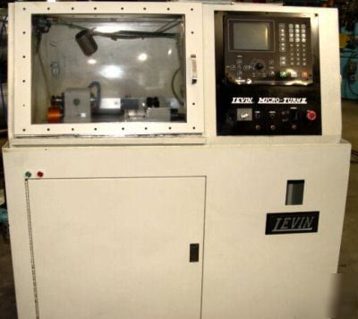 Levin 2 axis cnc lathe 