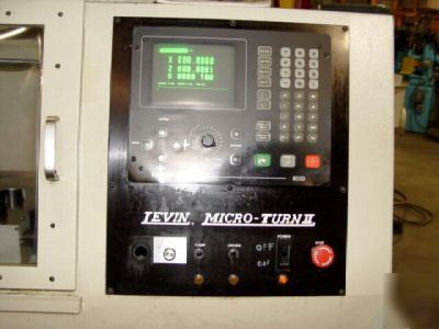 Levin 2 axis cnc lathe 