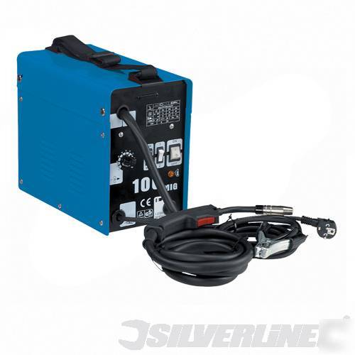 Mig welder 100A gasless 3 yrs guarantee 282562