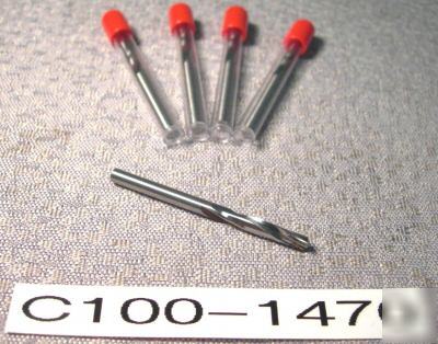 New usa wire gauge (#26) twist drills - qty 5 - $60.50