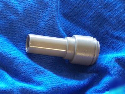 Polyconn PC42G-86 push in fitting 1/2X 3/8 