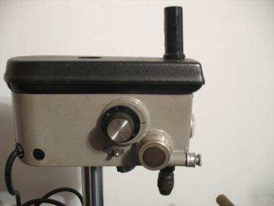 Servo precision drill