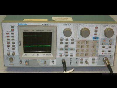 Tektronix 2754P programmable spectrum analyzer