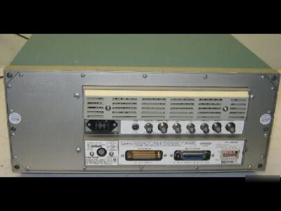 Tektronix 2754P programmable spectrum analyzer